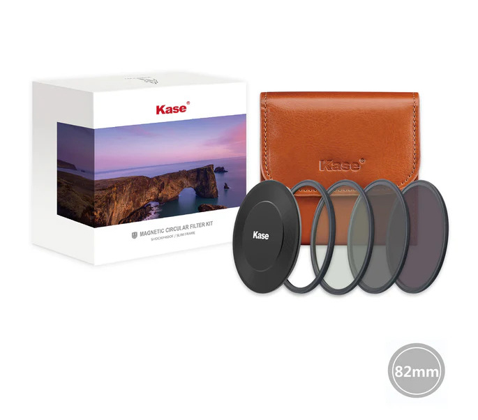 Kase Magnetic filter system 82mm Used.